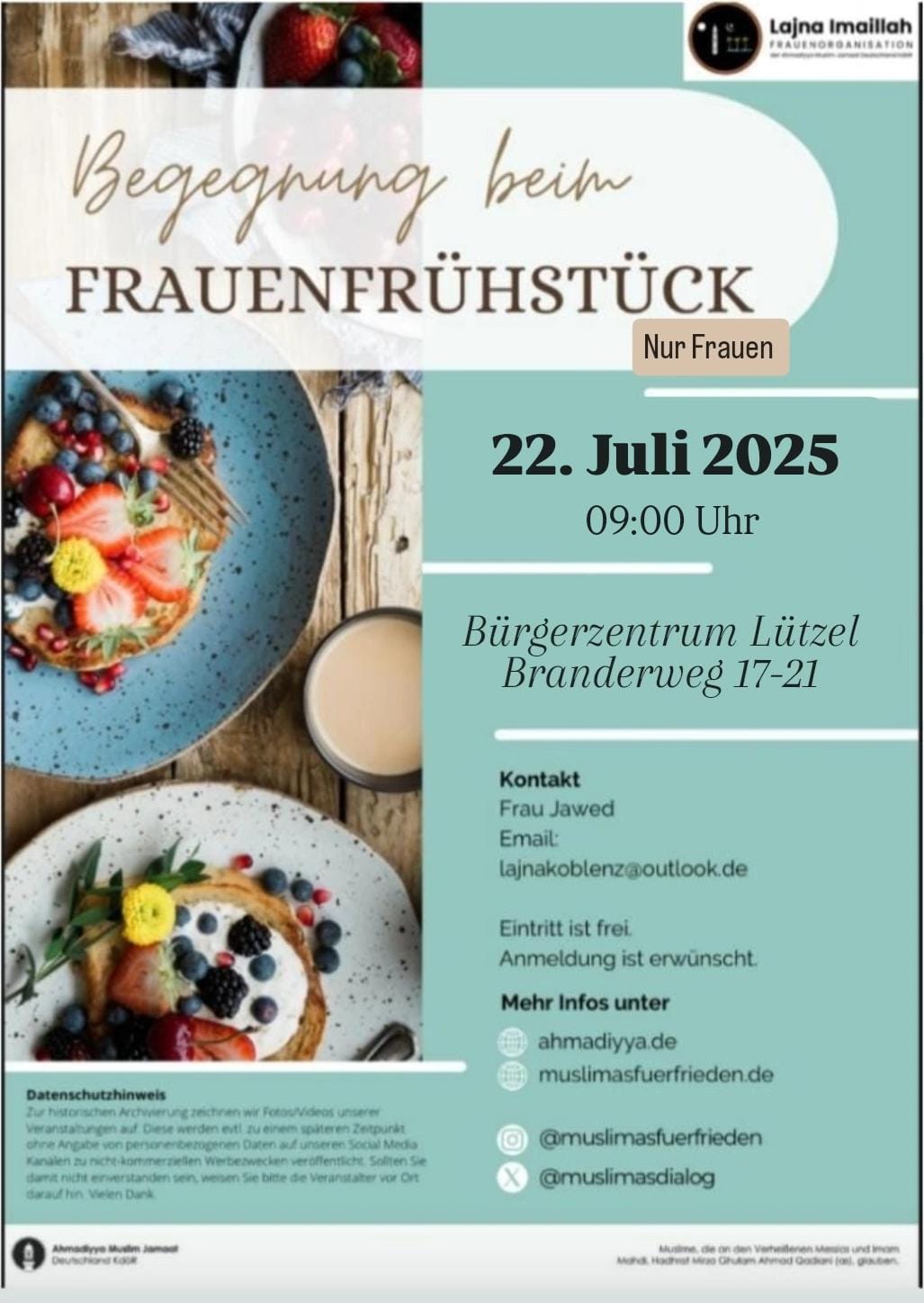 Ein Plakat