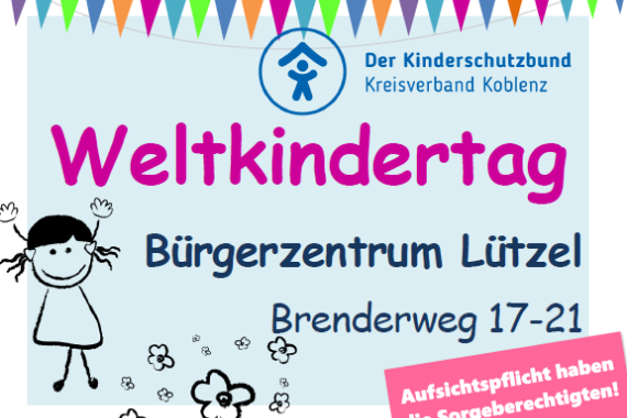 Ein Plakat