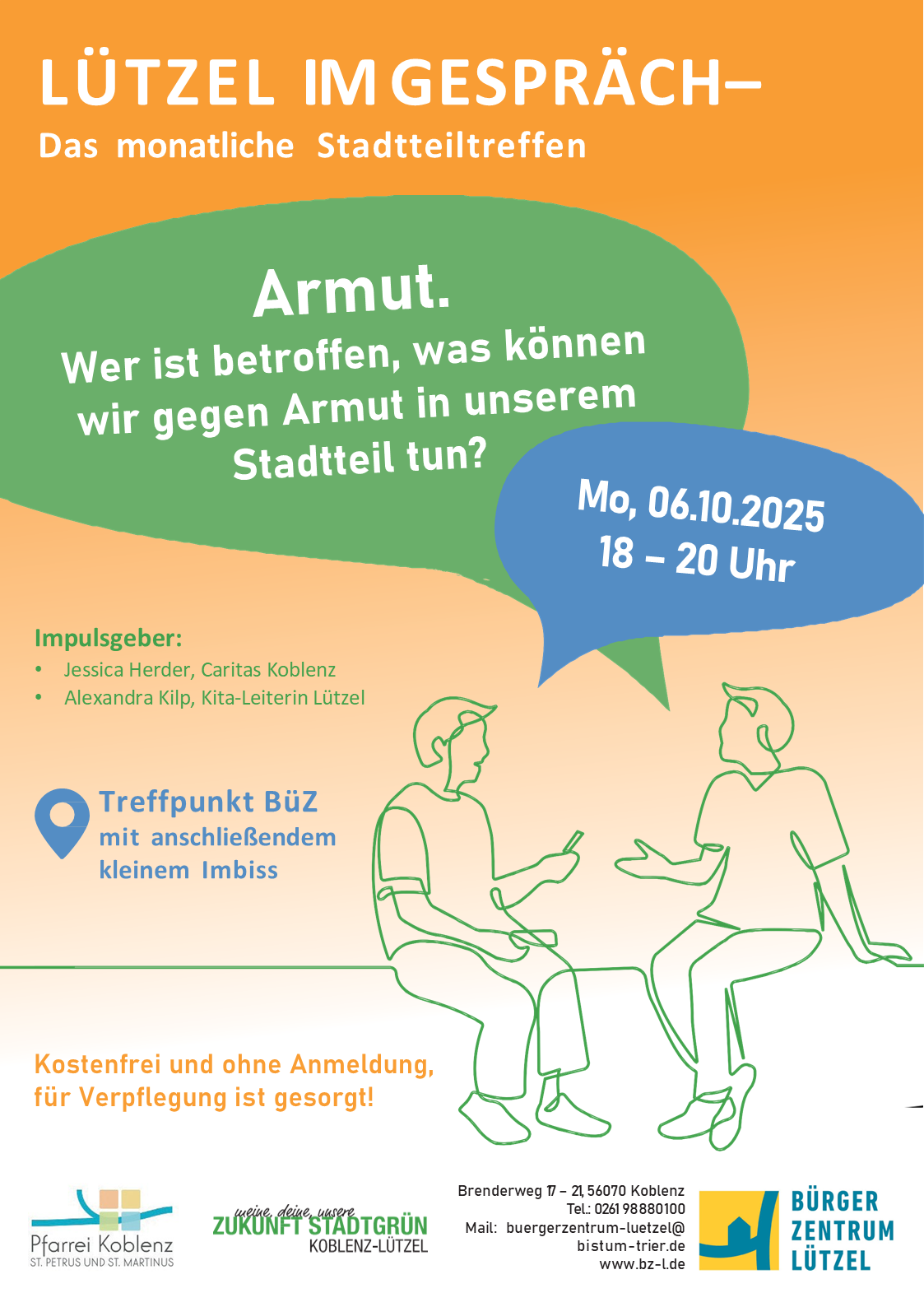Ein Plakat