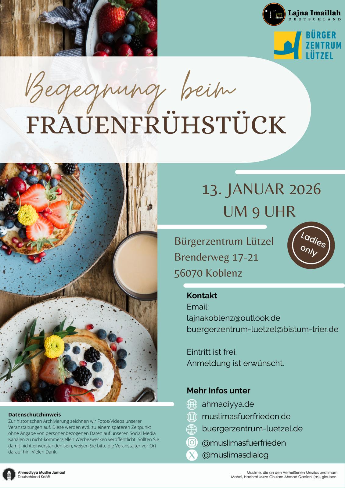 Flyer Frauenfrühstück