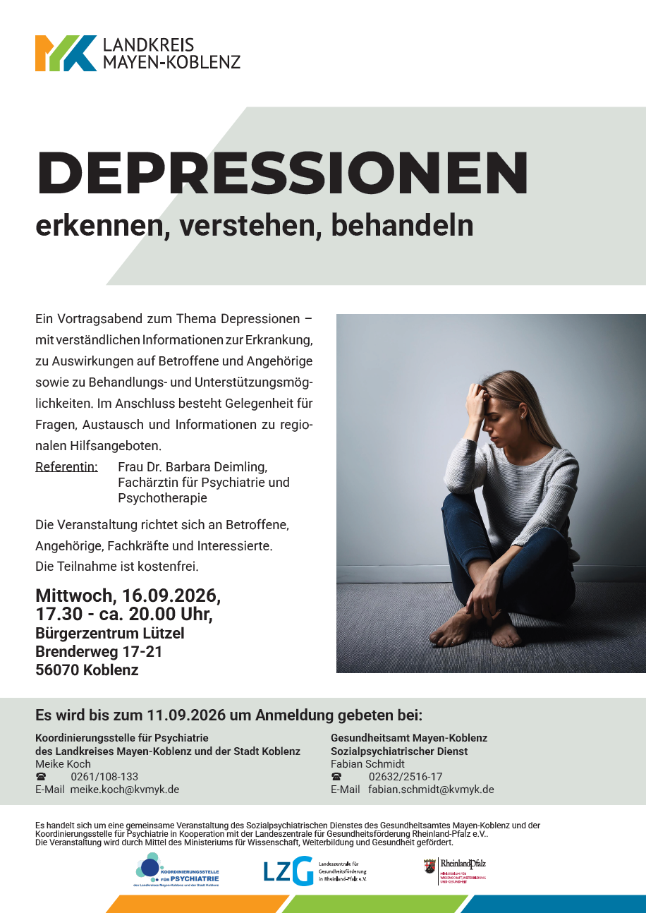 Flyer zur Veranstaltung