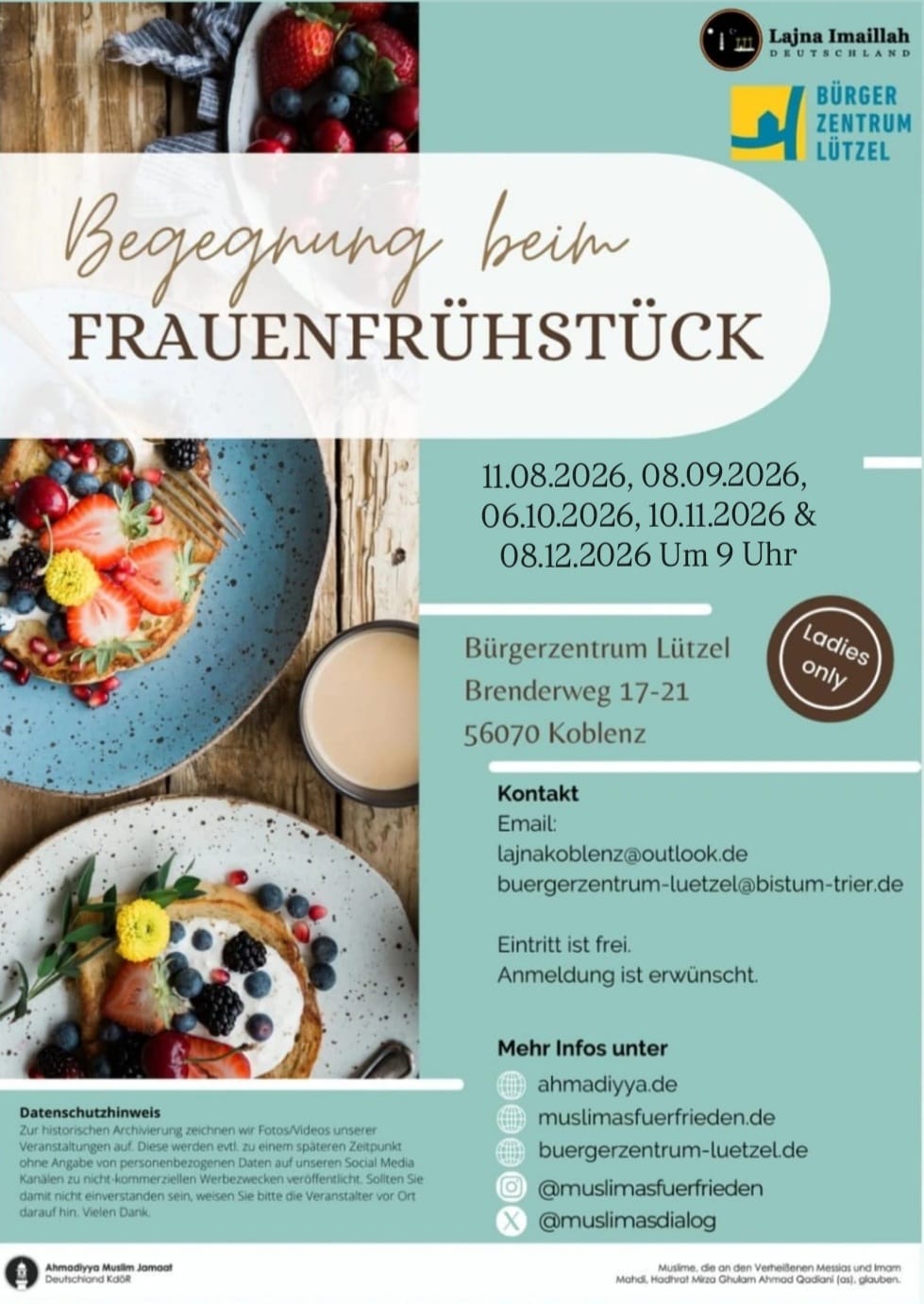 Flyer Frauenfrühstück