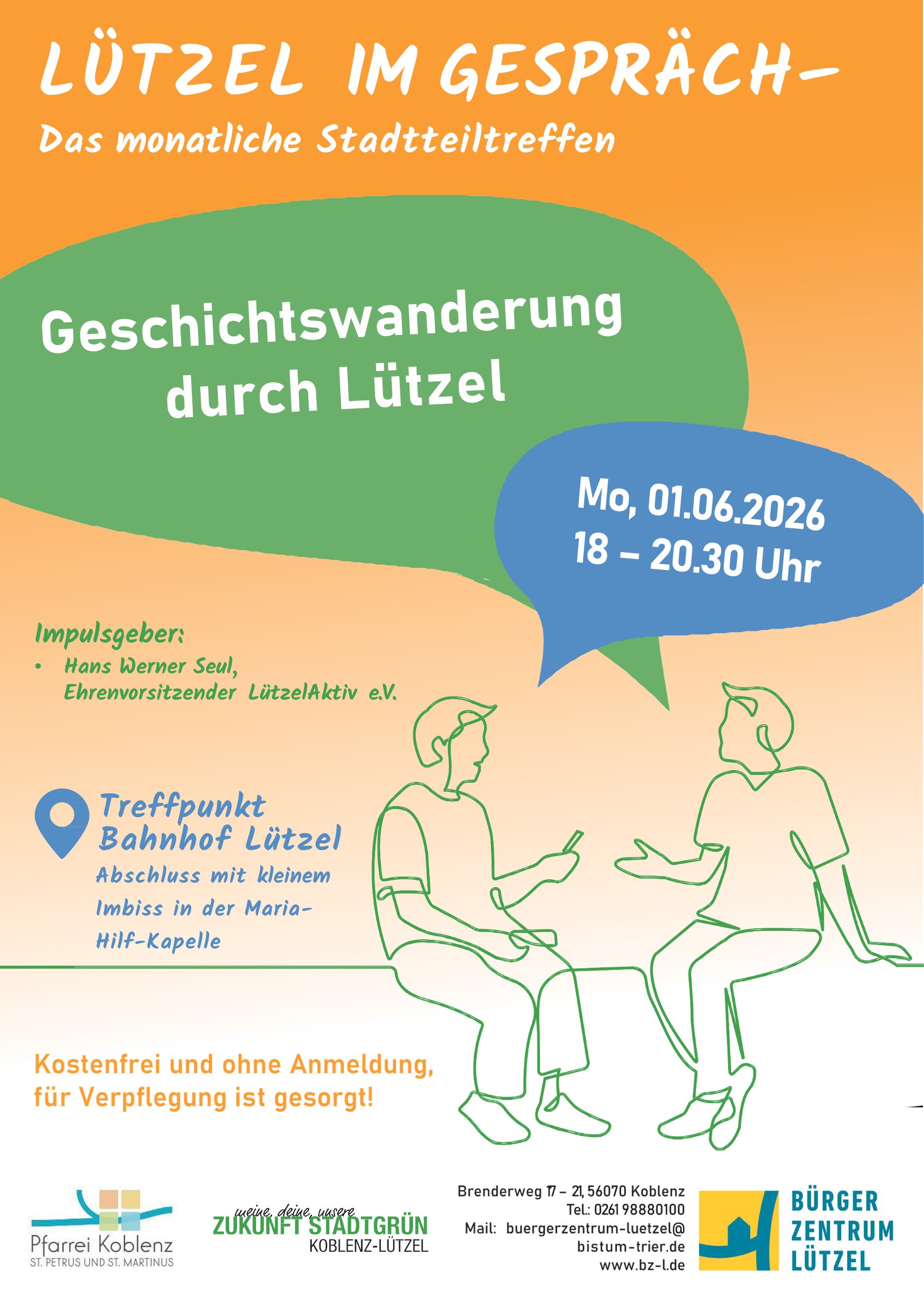 Ein Plakat (c) Stadtberatung Dr. Sven Fries Ein Plakat
