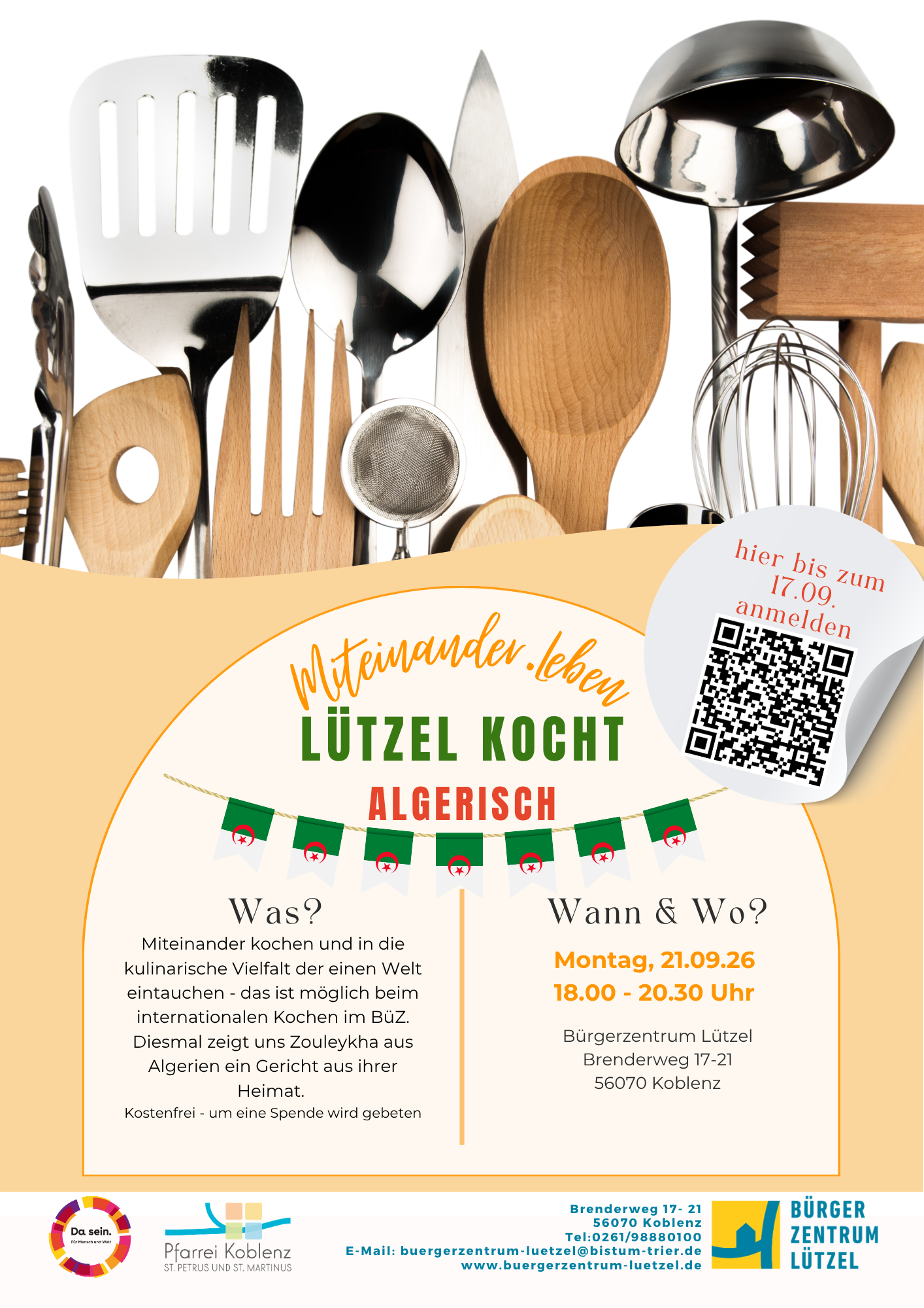 Ein Plakat (c) Bürgerzentrum Lützel Ein Plakat