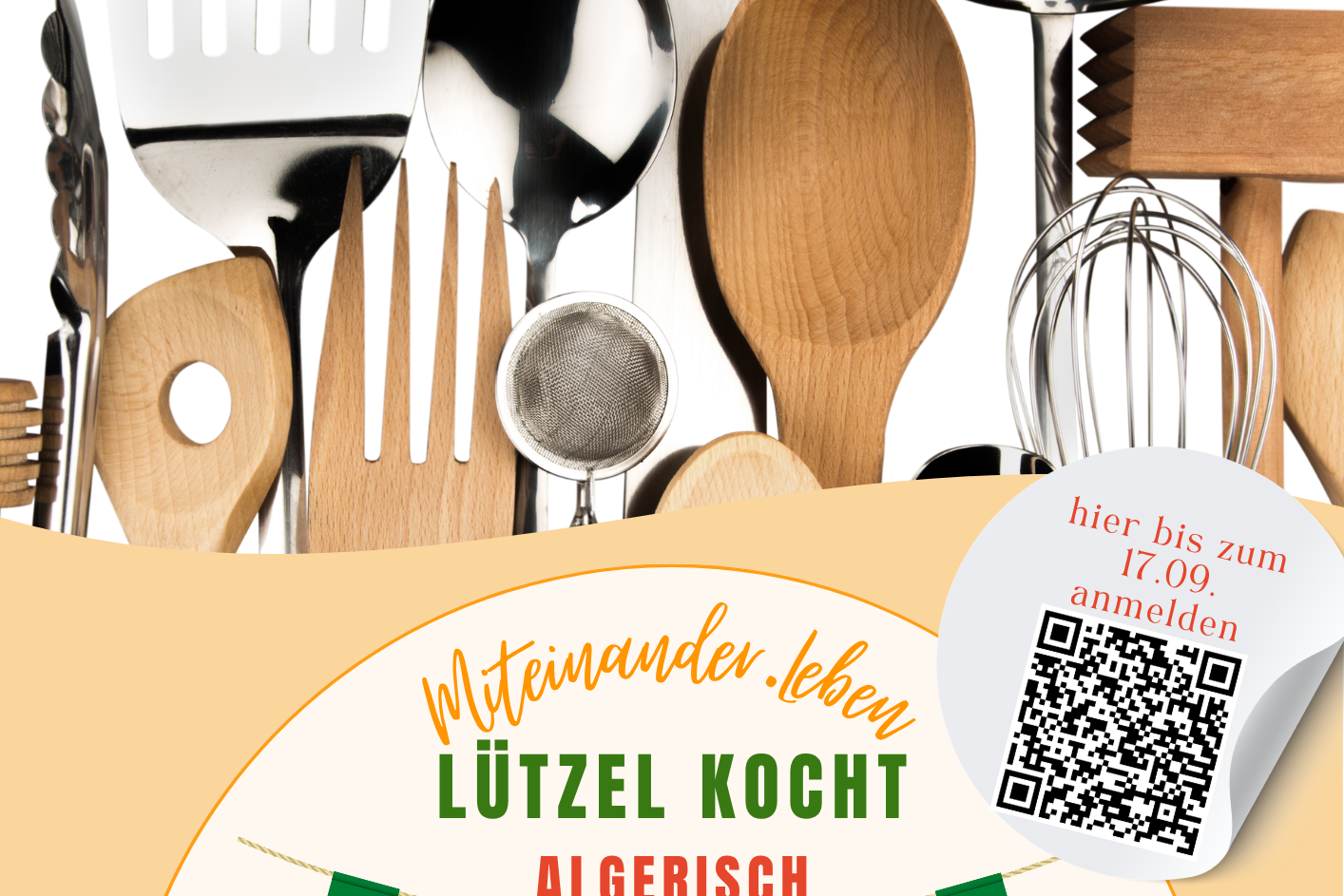 Ein Plakat