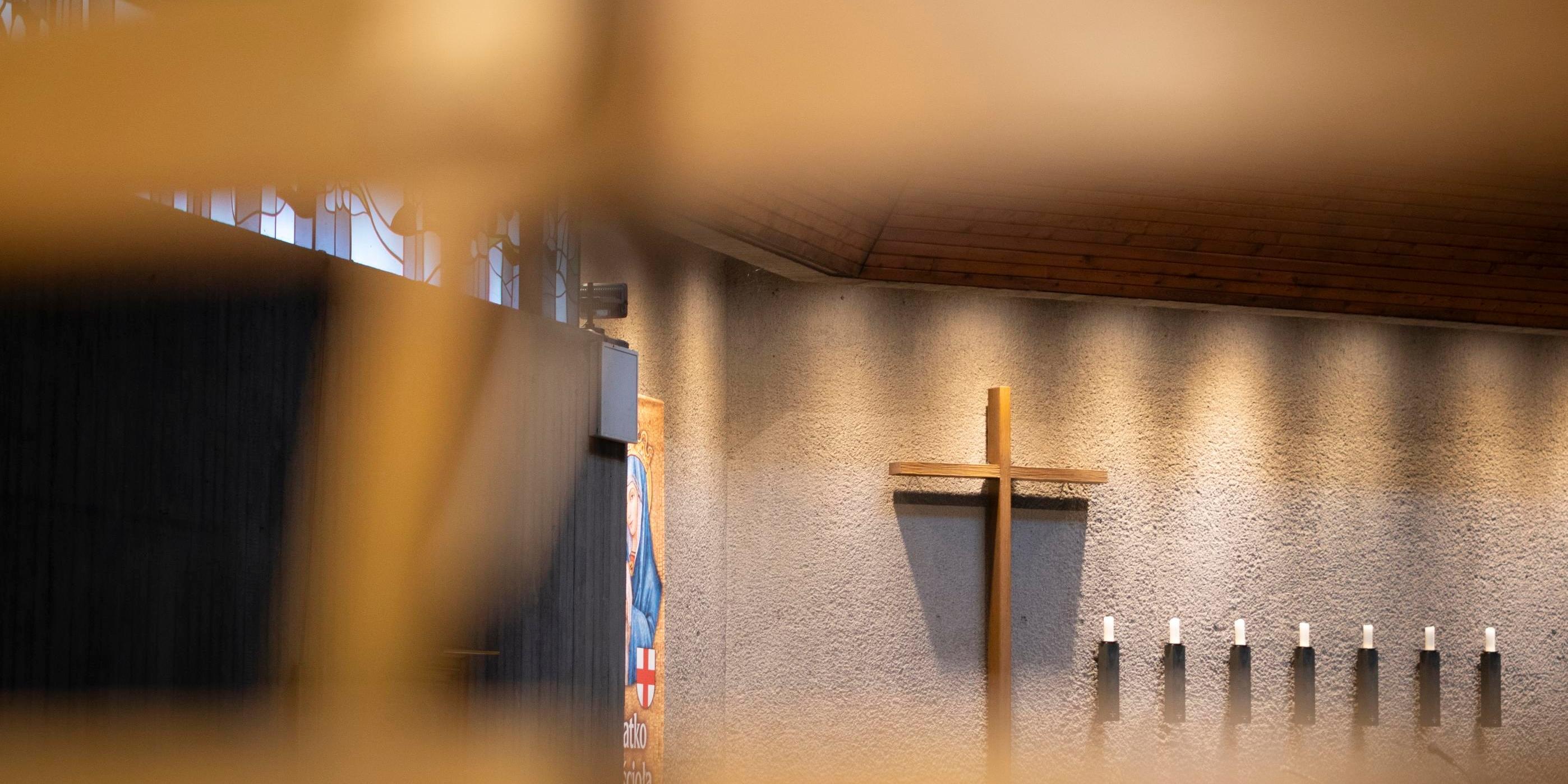 Innenraum der Kirche St. Antonius in Lützel (c) Jakob Mählmann Innenraum der Kirche St. Antonius in Lützel