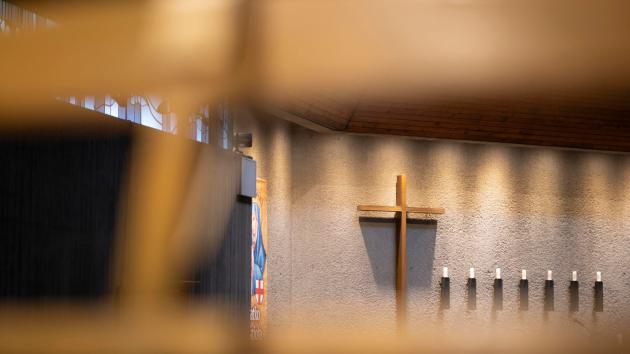 Innenraum der Kirche St. Antonius in Lützel