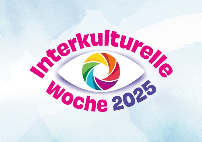 Das Logo der Interkulturellen Woche 2025