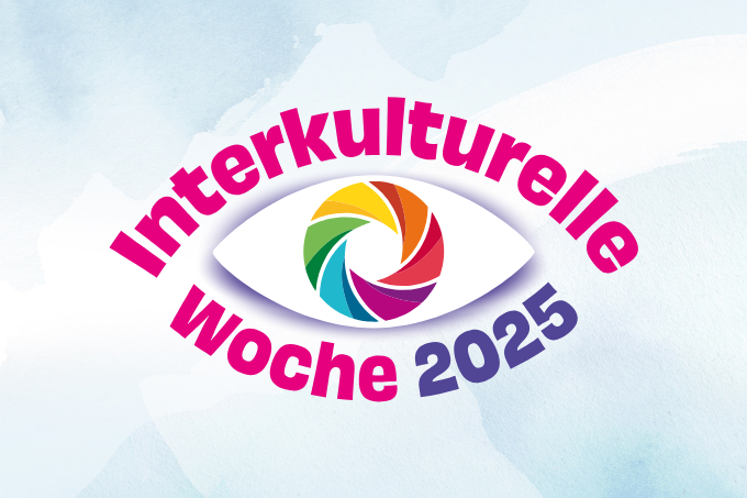 Das Logo der Interkulturellen Woche 2025