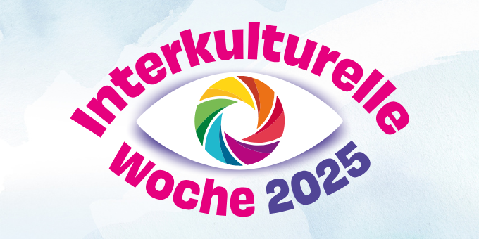 Das Logo der Interkulturellen Woche 2025 (c) Ökumenischer Vorbereitungsausschuss zur Interkulturellen Woche (ÖVA) Das Logo der Interkulturellen Woche 2025
