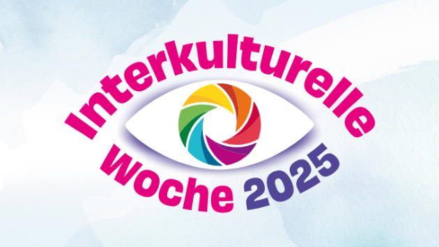 Das Logo der Interkulturellen Woche 2025
