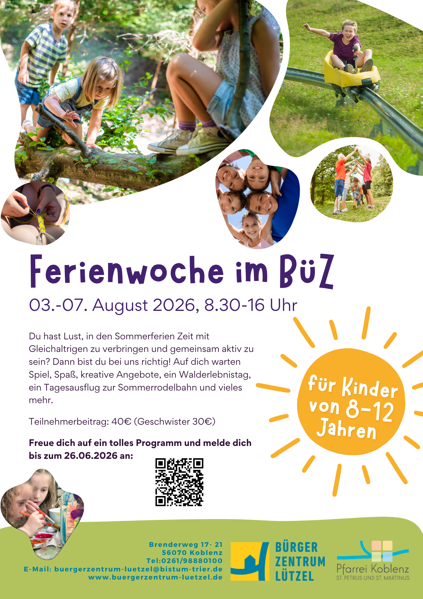 Flyer Ferienwoche