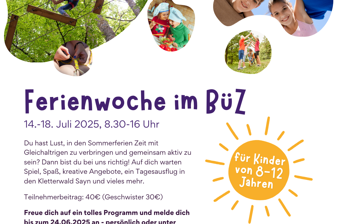 Ein Plakat