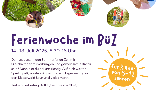 Ein Plakat