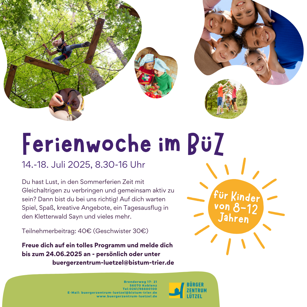 Ein Plakat
