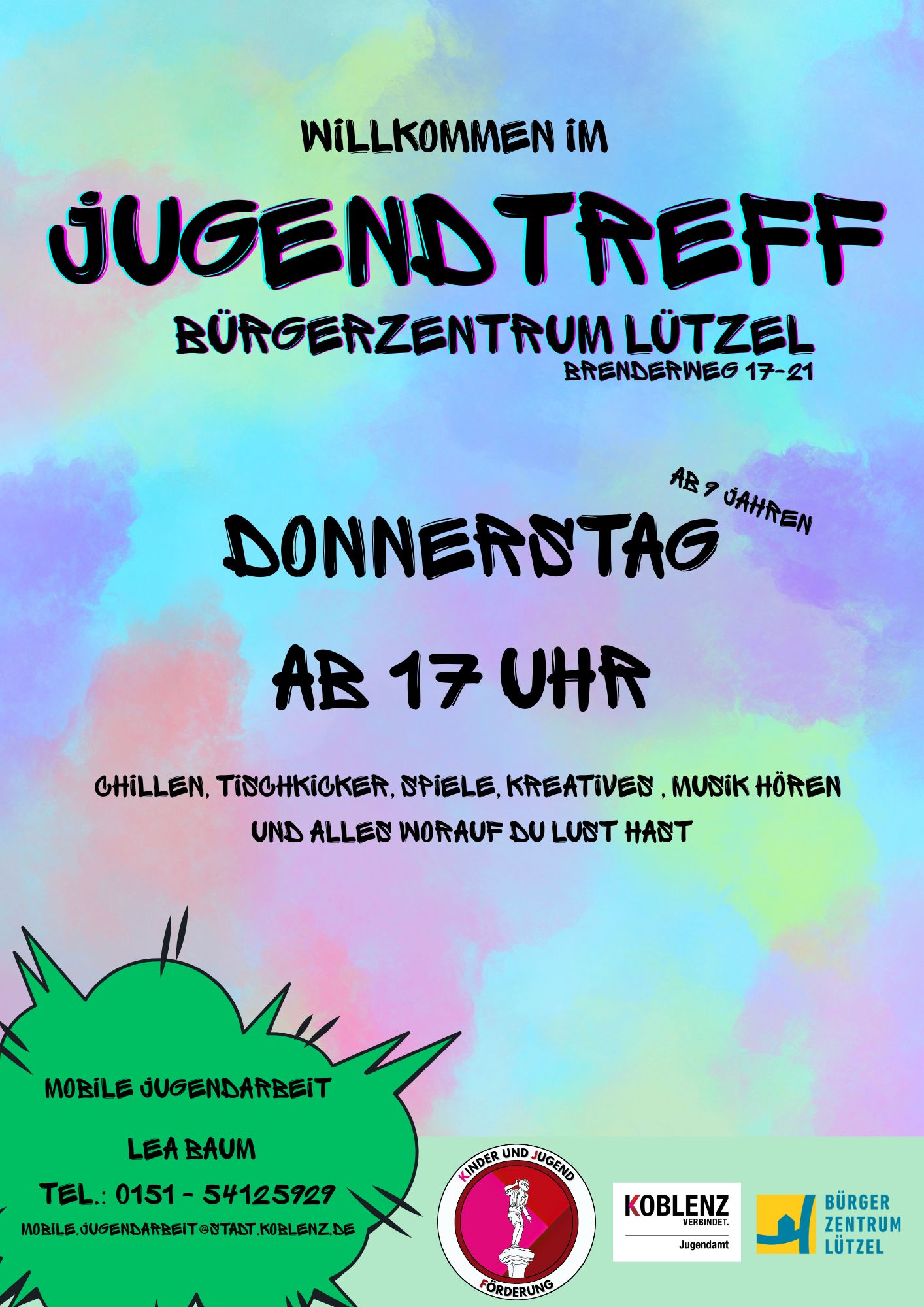 Ein Flyer