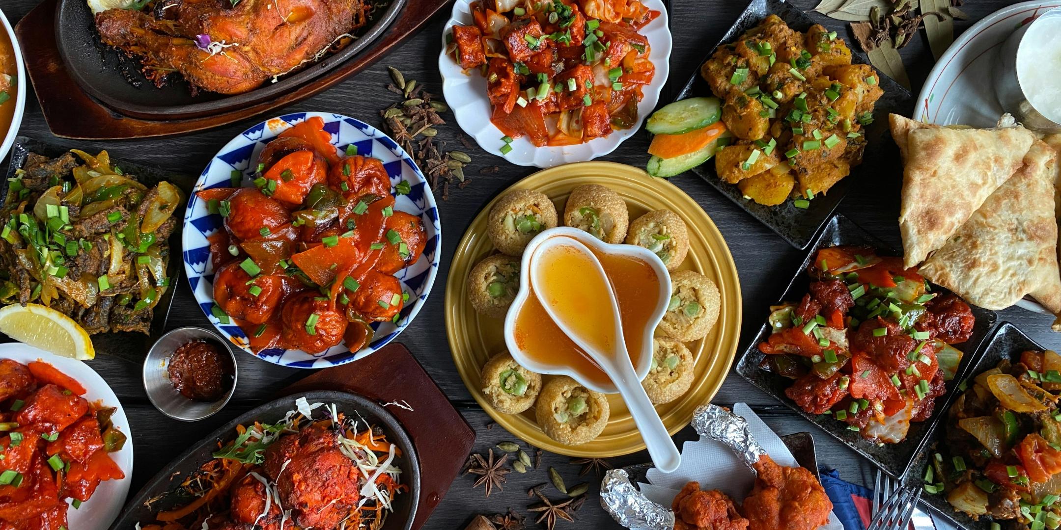 verschiedenes Essen/ Buffet