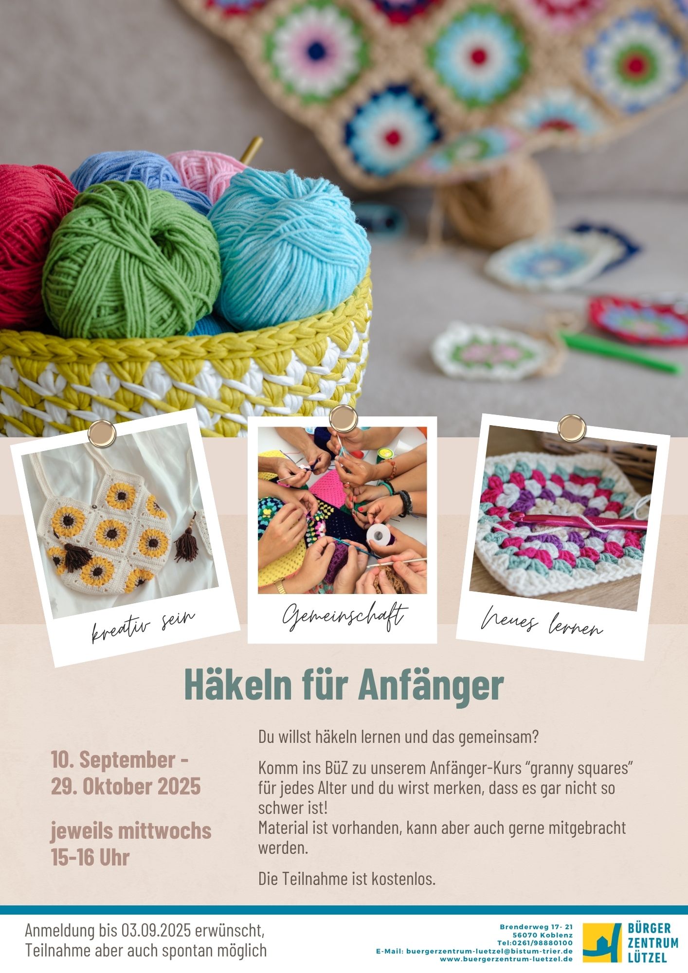 Ein Infoblatt