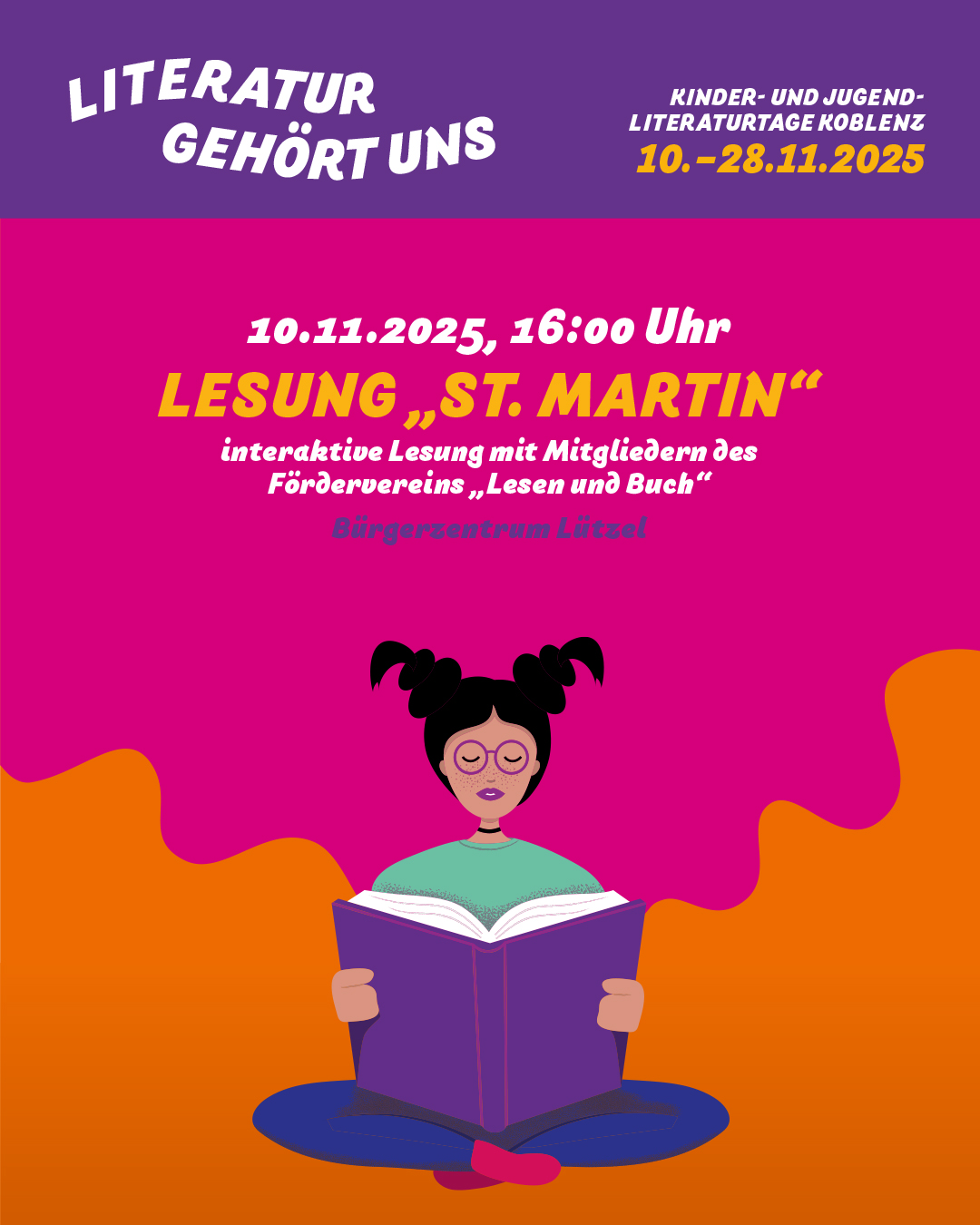 Flyer der Veranstaltung