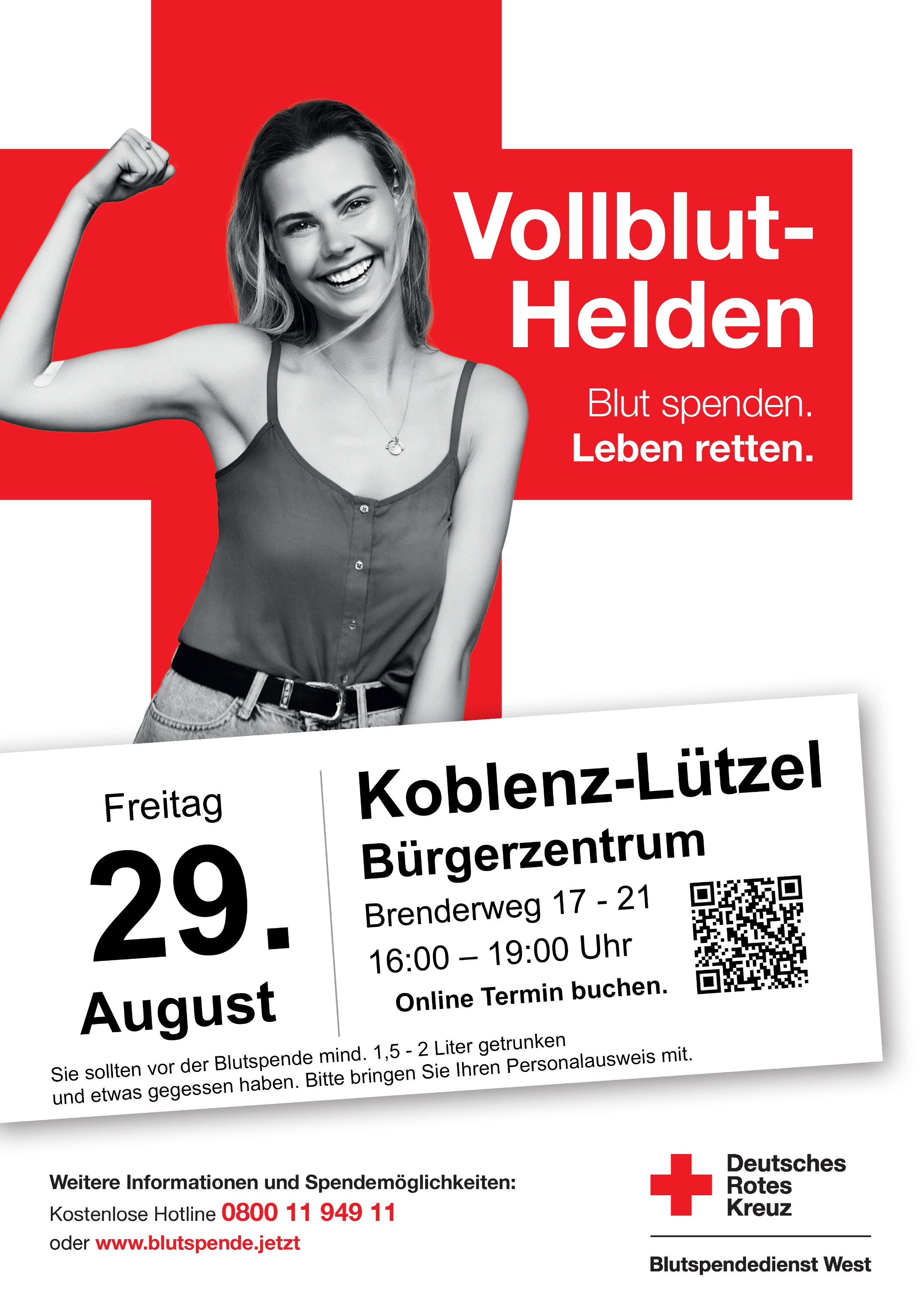 Ein Plakat