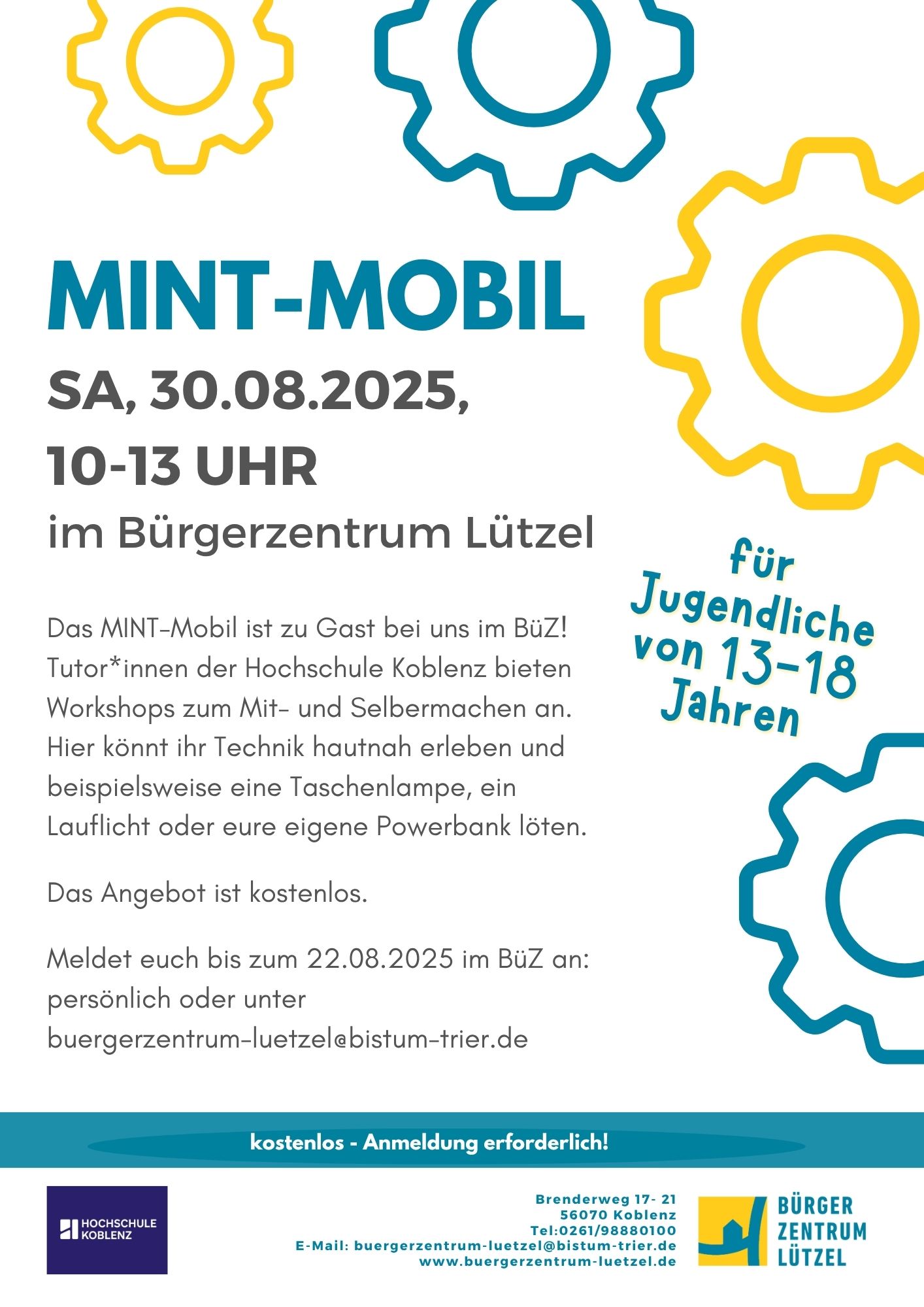 Ein Flyer