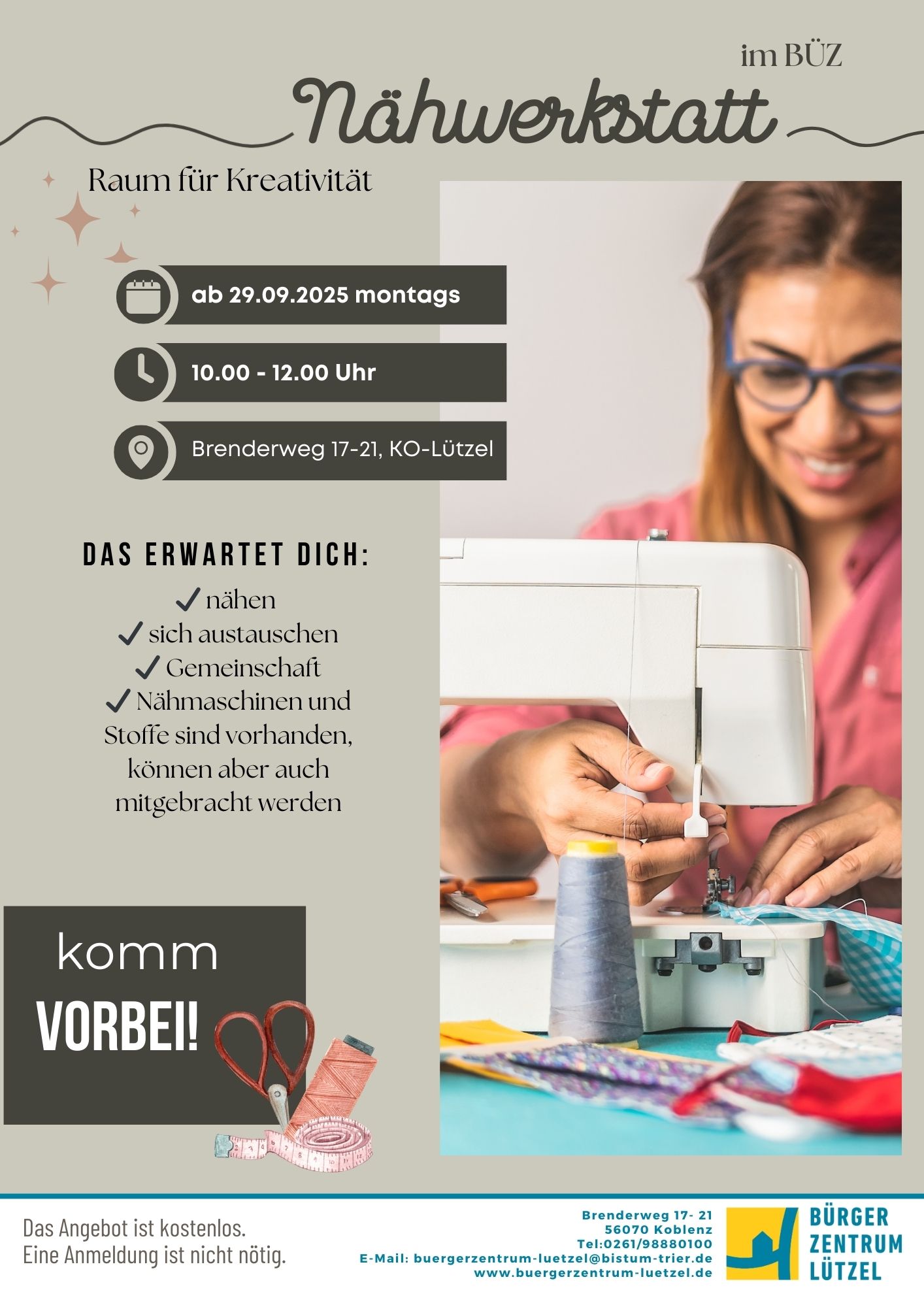 Ein Flyer