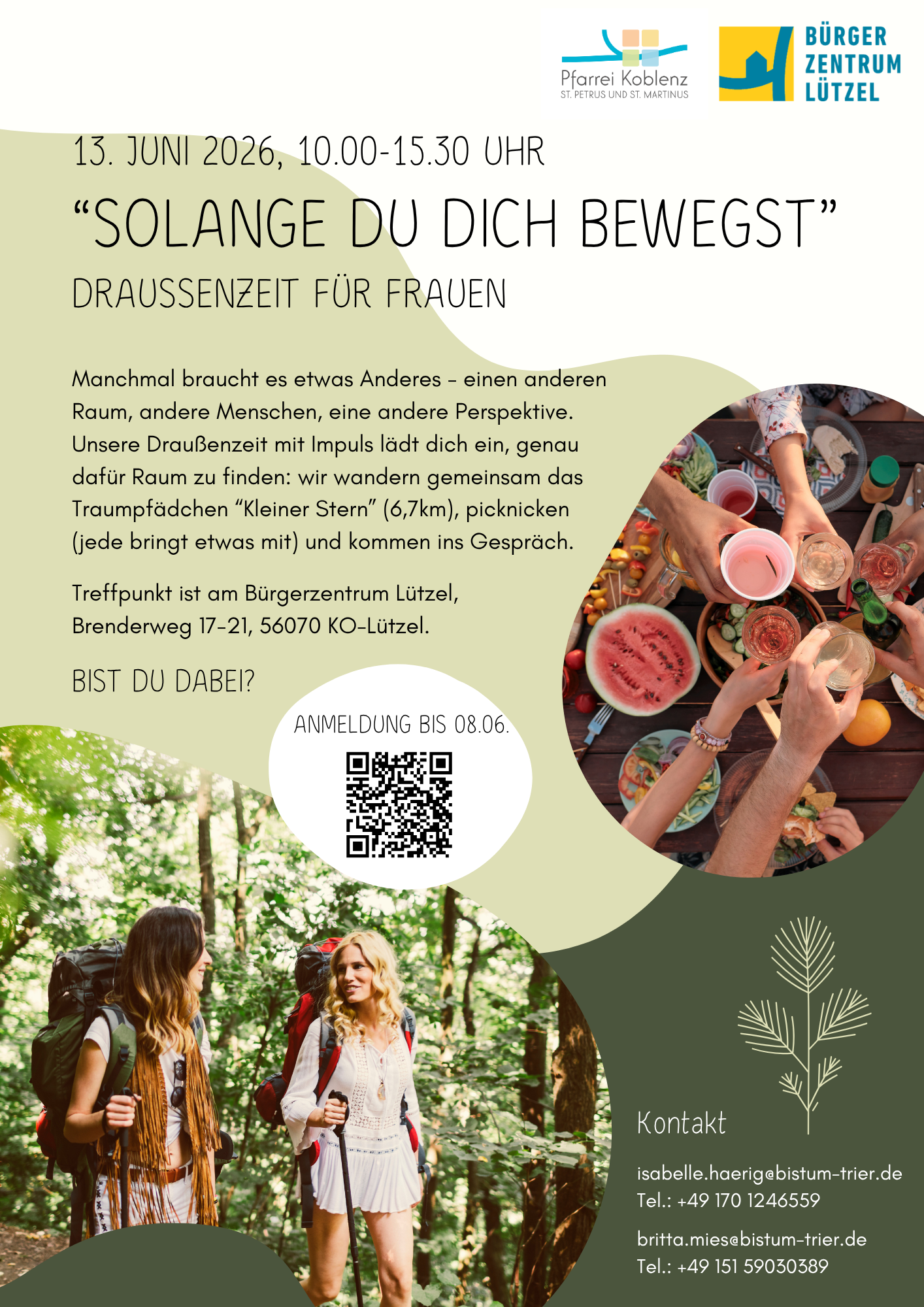 Anmeldeflyer Frauen