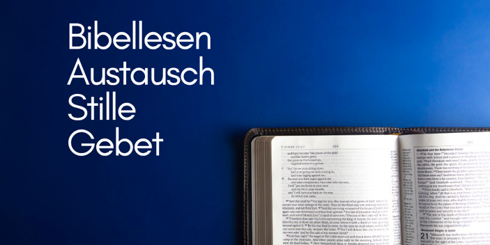 Ökum. Gebet - Ausschnitt (c) Bürgerzentrum Lützel Ein Flyer