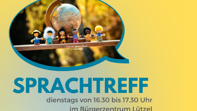 Sprachtreff quadratisch