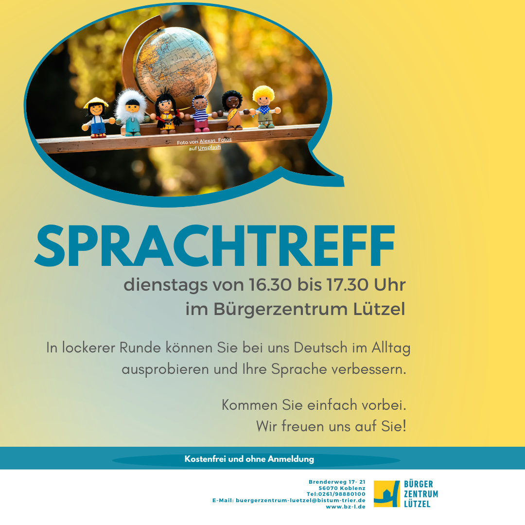 Sprachtreff quadratisch