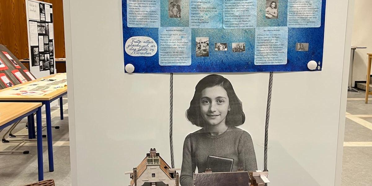 Ein Austellungsdetail