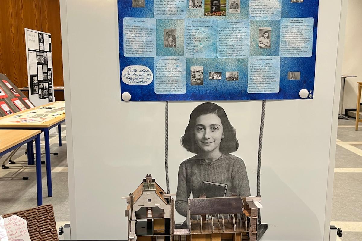 Ein Austellungsdetail