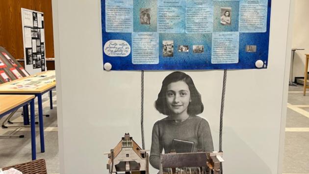 Ein Austellungsdetail