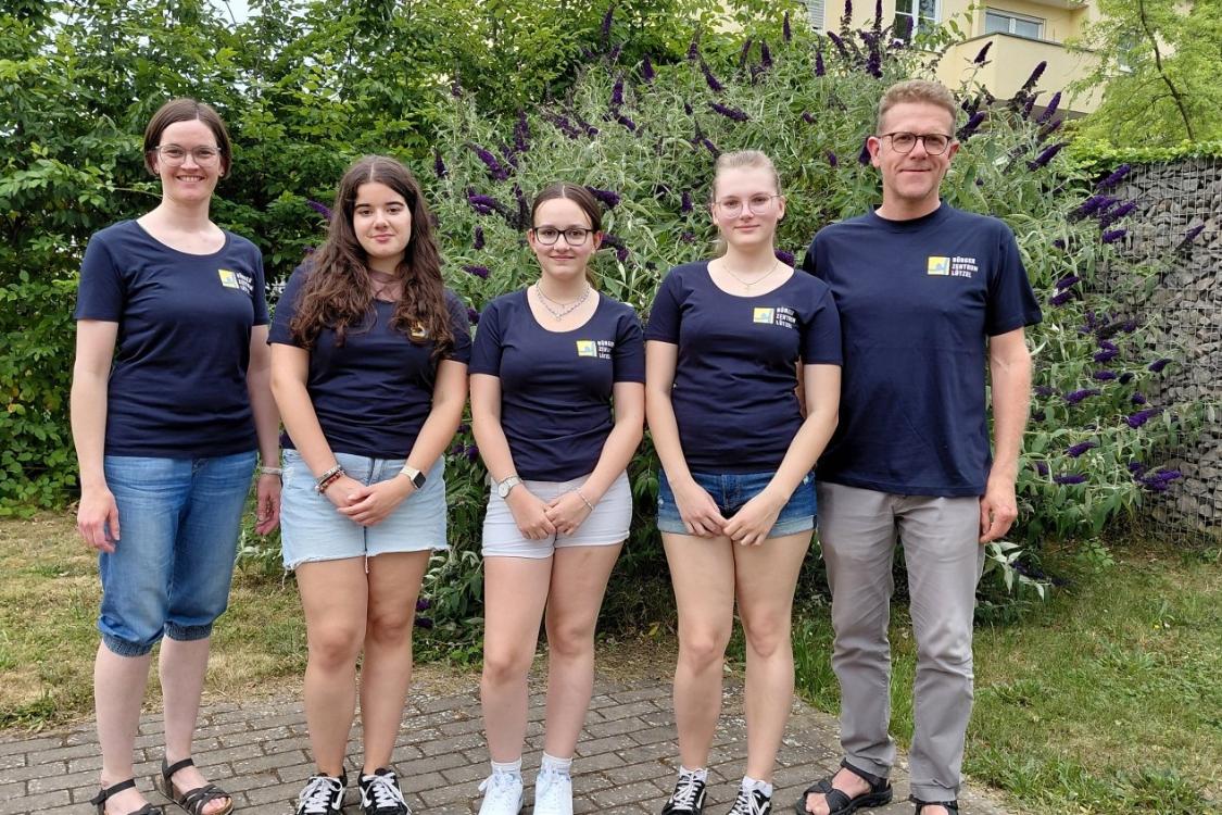 5 Personen - das Betreuungsteam der Ferienwoche 2025