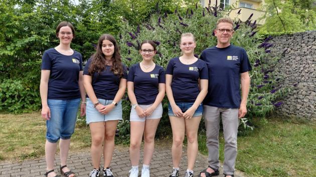 5 Personen - das Betreuungsteam der Ferienwoche 2025