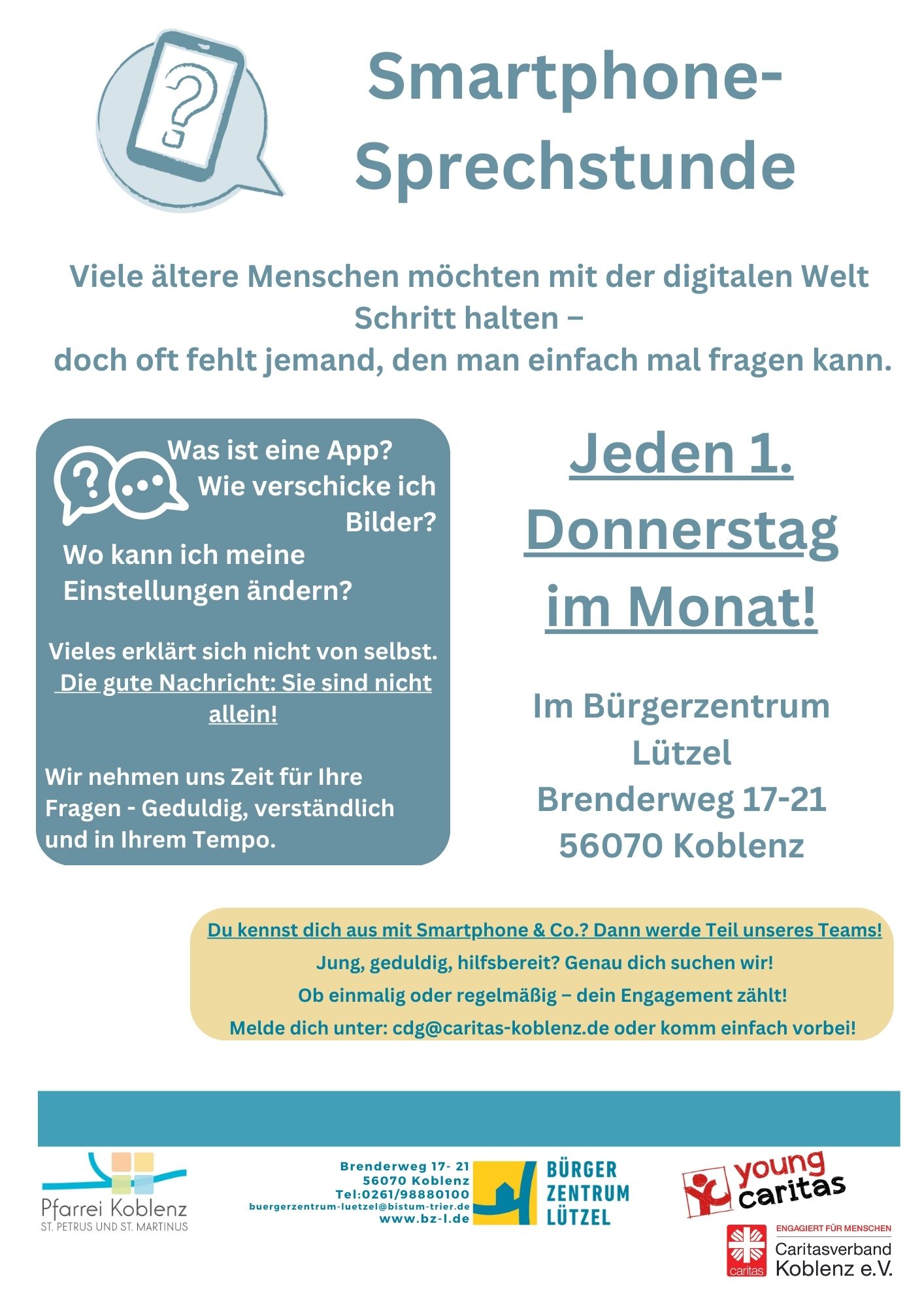 Ein Flyer