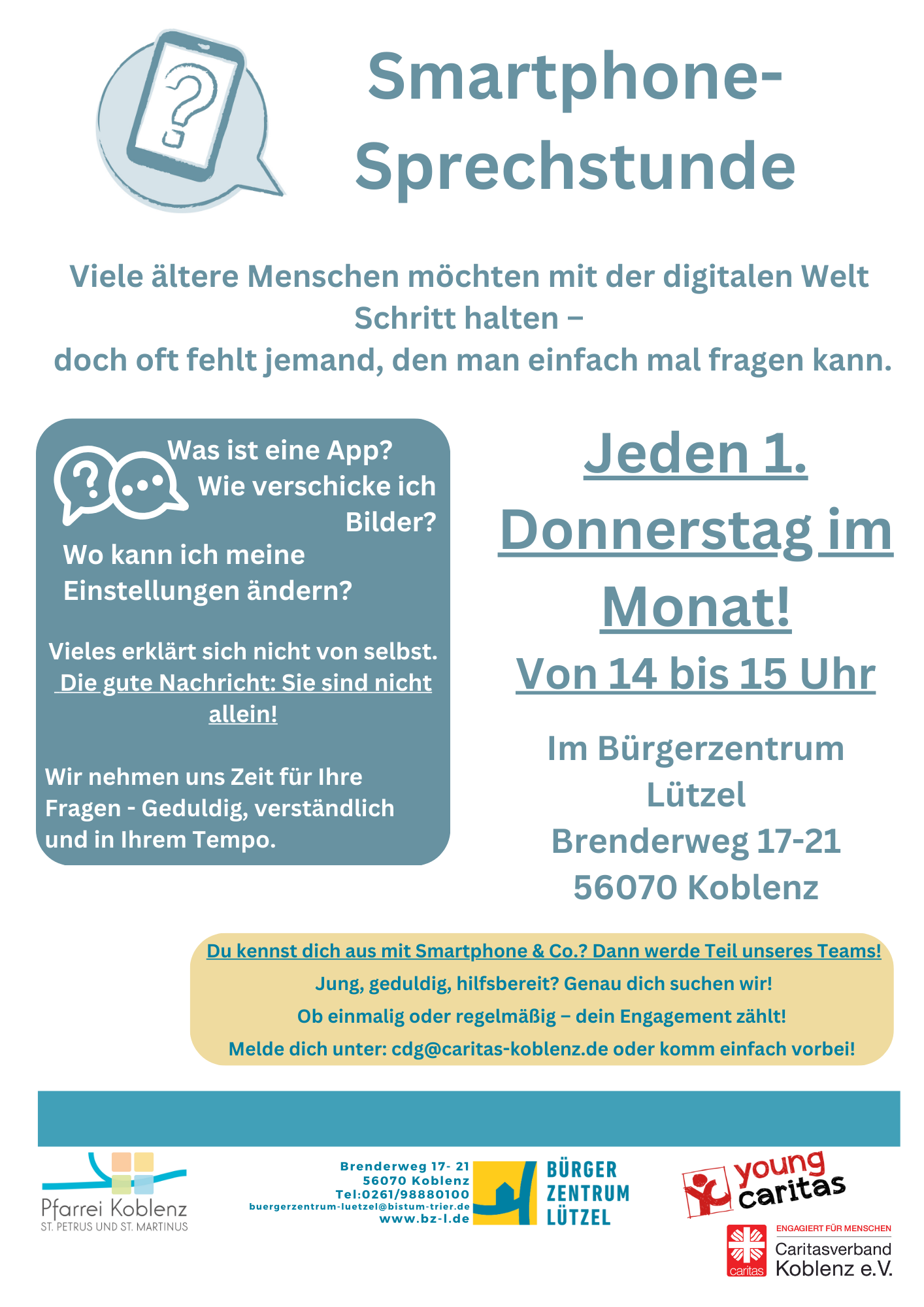 Ein Flyer