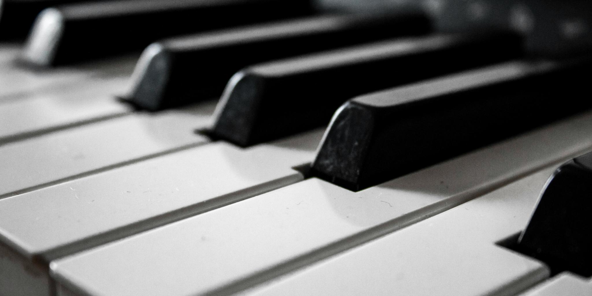 amir-doreh-cHUBZFjY13g-unsplash (c) Amir Doreh auf Unsplash Eine Klaviertastatur